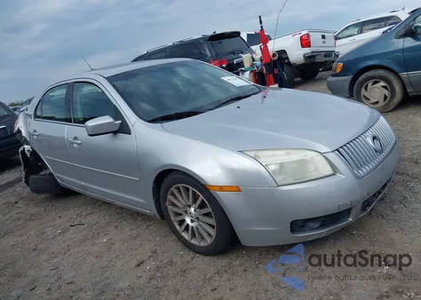 2009 Mercury Milan I4 из США, поврежденный, VIN 3MEHM07Z49R631776